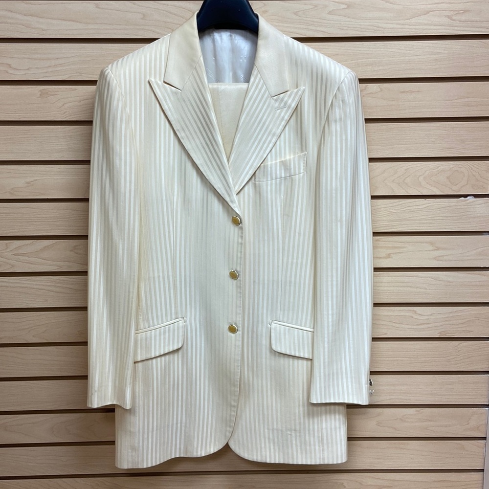 CARLO PIGNATELLI  high fashion men suit Made in Italy Size 38 Reg